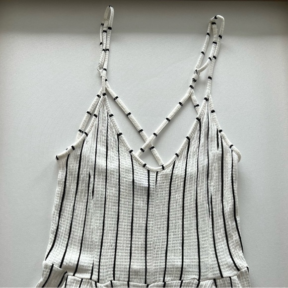 Bershka striped romper, size S - Picture 3 of 6